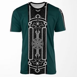 Kingsglaive Green All-over-print T-shirt