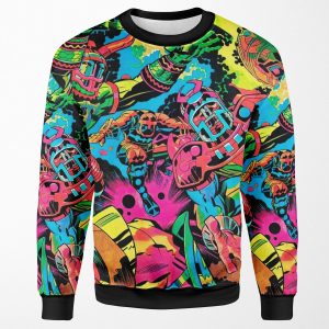 Kirby All-over-print Unisex Sweatshirt