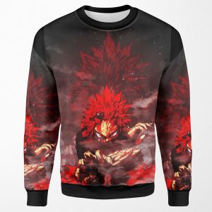 Kirishima Unbreakable All-over-print Unisex Sweatshirt