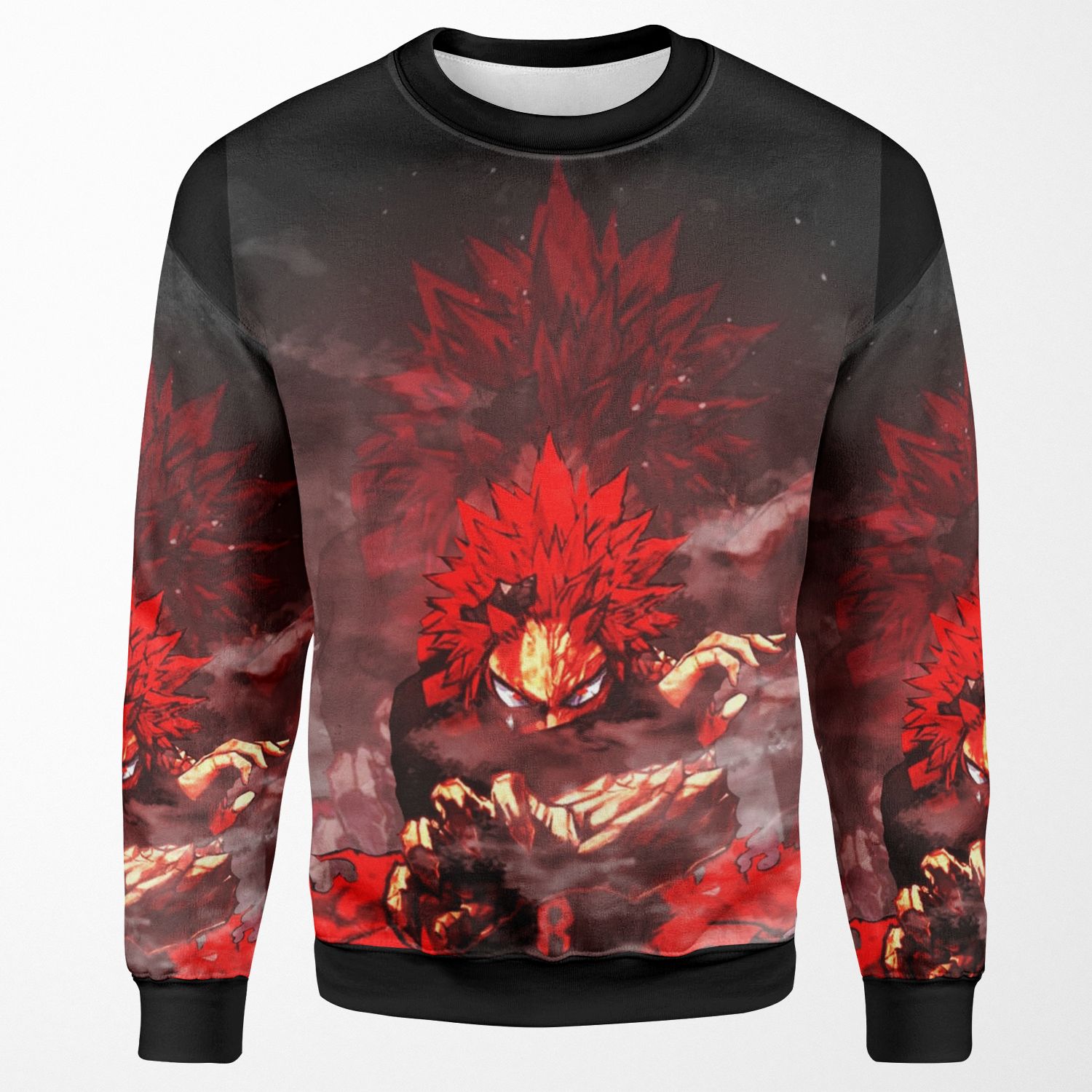 Kirishima Unbreakable All-over-print Unisex Sweatshirt