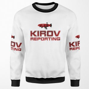 Kirov Reporting All-over-print Unisex Sweatshirt
