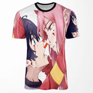 Kiss Of Death All-over-print T-shirt