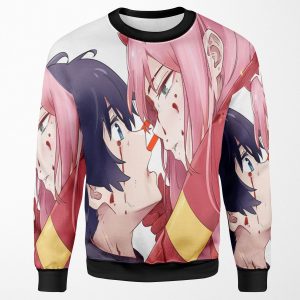 Kiss Of Death All-over-print Unisex Sweatshirt