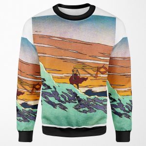 Kiss Shot Acerola Orion Heart Under Blade All-over-print Unisex Sweatshirt