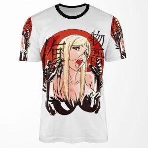 Kiss Shot All-over-print T-shirt