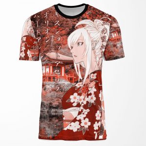 Kiss Shot Yukata %E5%8F%82 All-over-print T-shirt