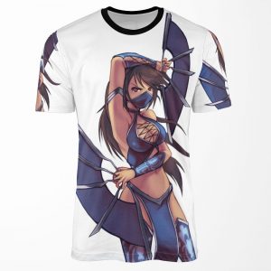 Kitana All-over-print T-shirt