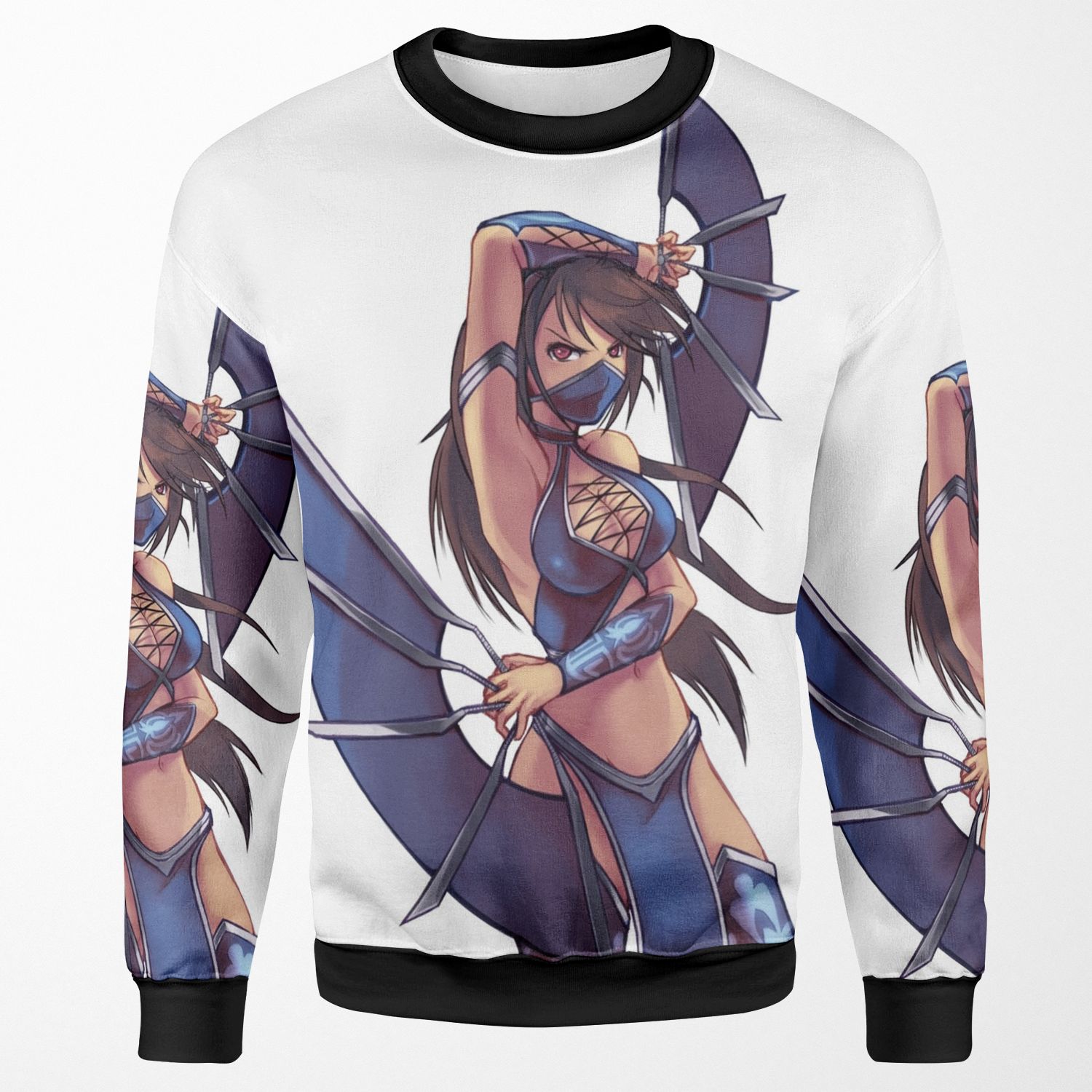 Kitana All-over-print Unisex Sweatshirt