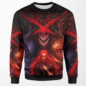 Kitava All-over-print Unisex Sweatshirt