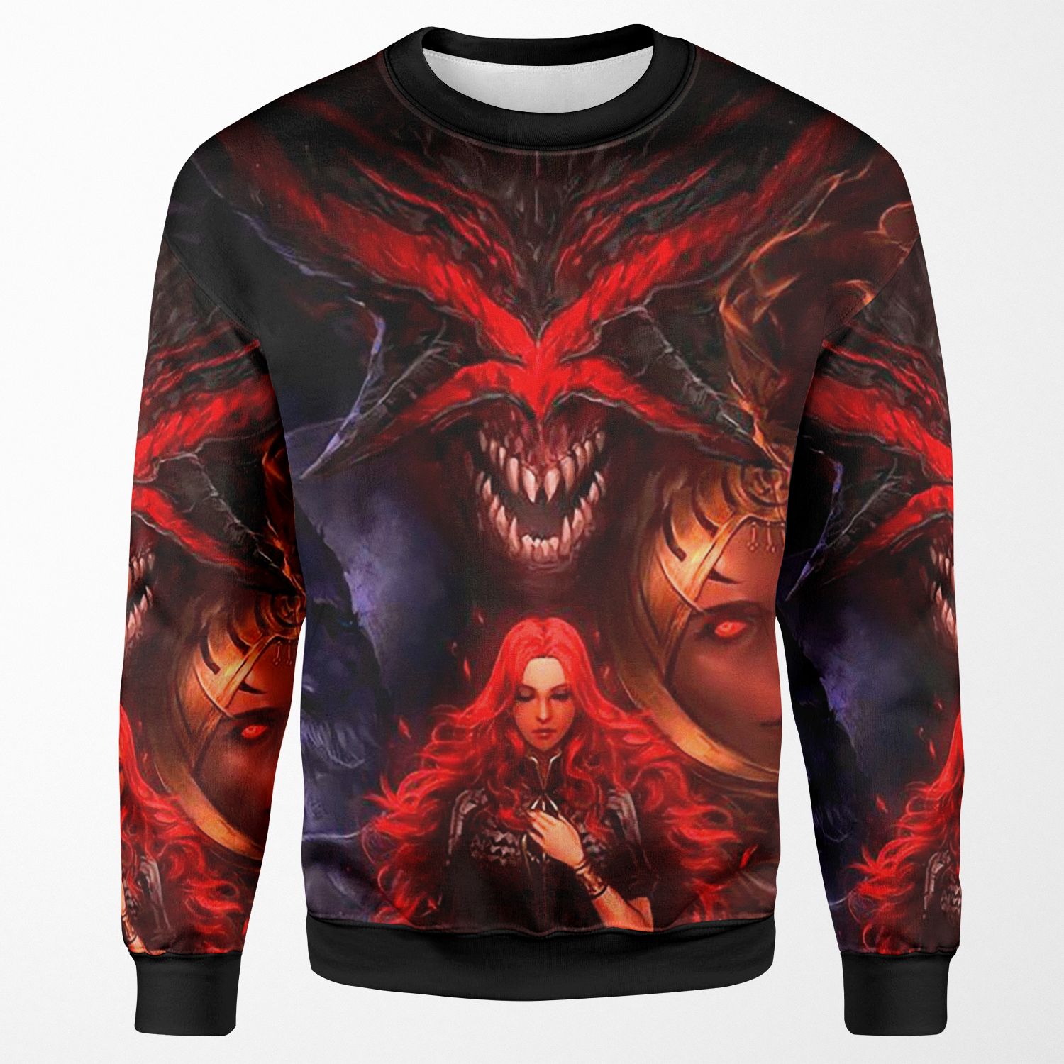 Kitava All-over-print Unisex Sweatshirt