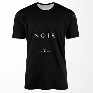 Kizumonogatari Noir All-over-print T-shirt