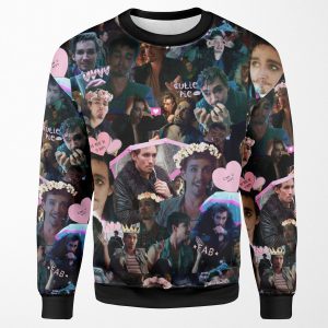 Klaus Hargreeves Collage All-over-print Unisex Sweatshirt