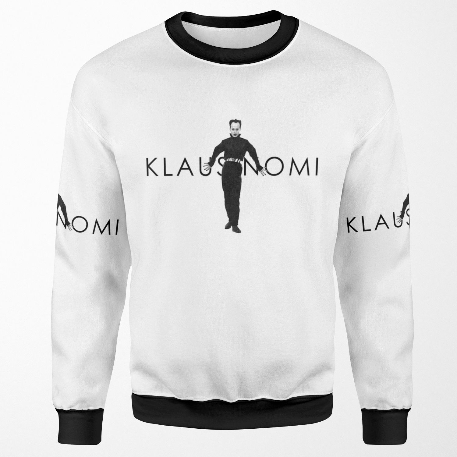 Klaus Nomi All-over-print Unisex Sweatshirt