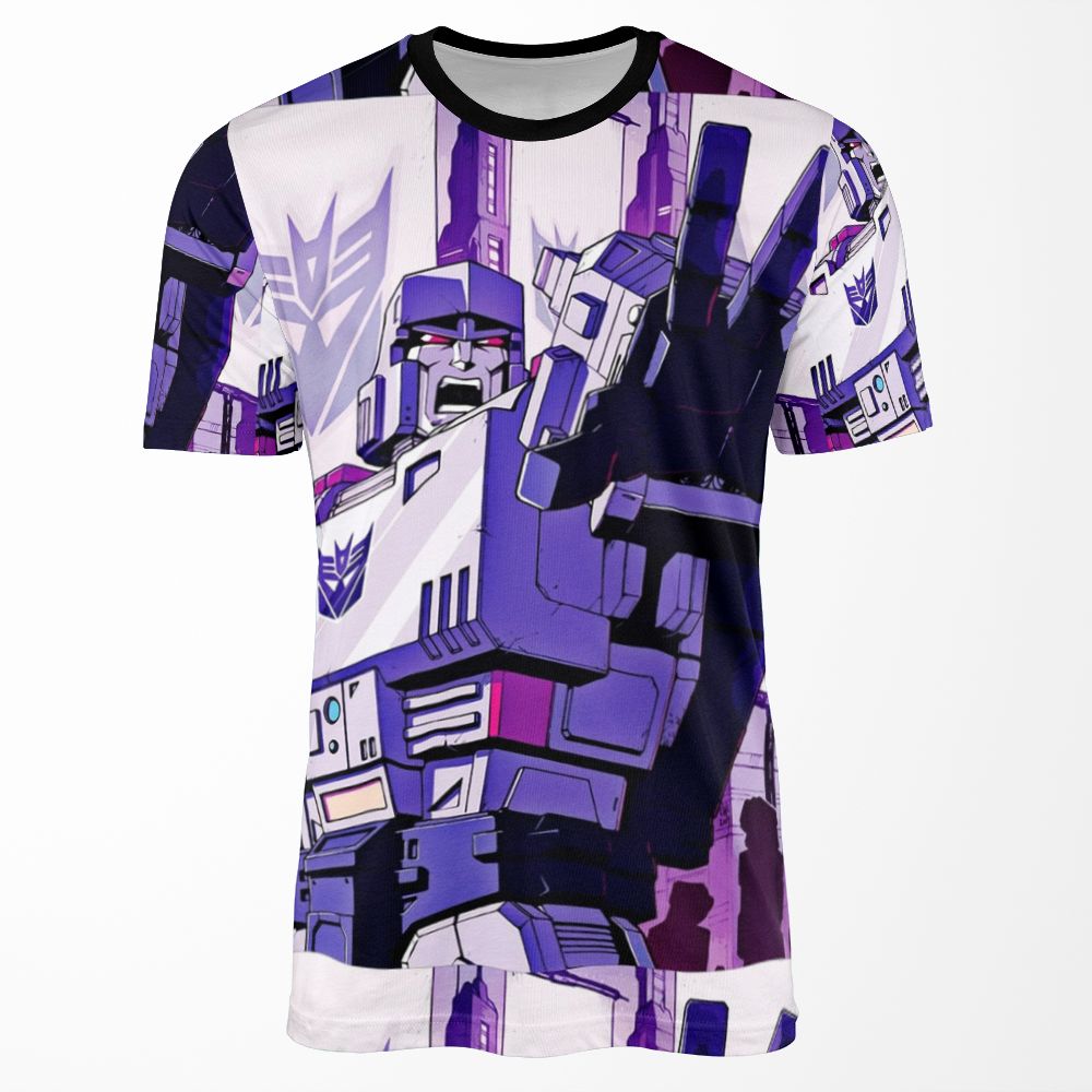 Kneel Before Megatron All-over-print T-shirt