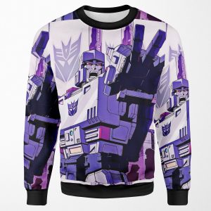 Kneel Before Megatron All-over-print Unisex Sweatshirt