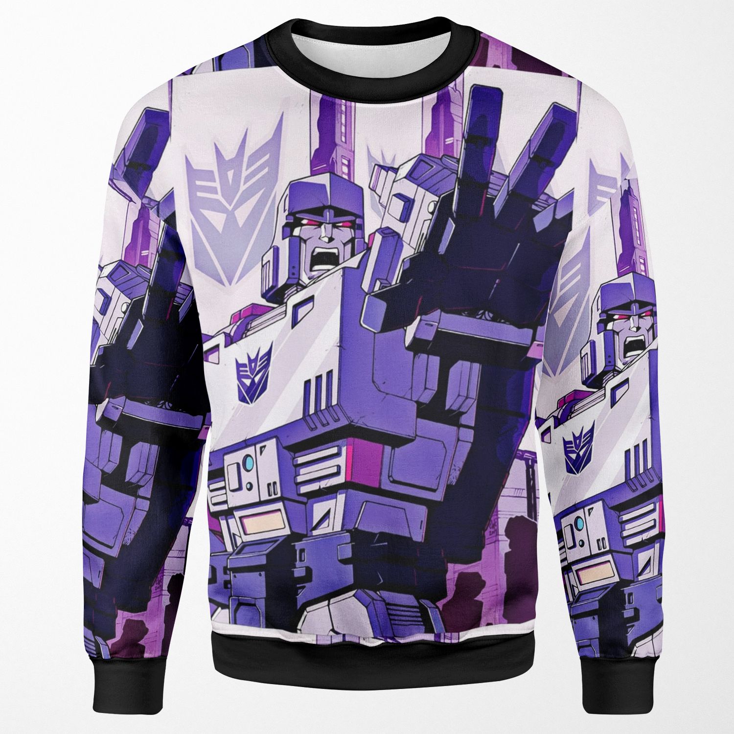 Kneel Before Megatron All-over-print Unisex Sweatshirt