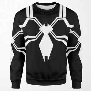 Knighted Spider All-over-print Unisex Sweatshirt