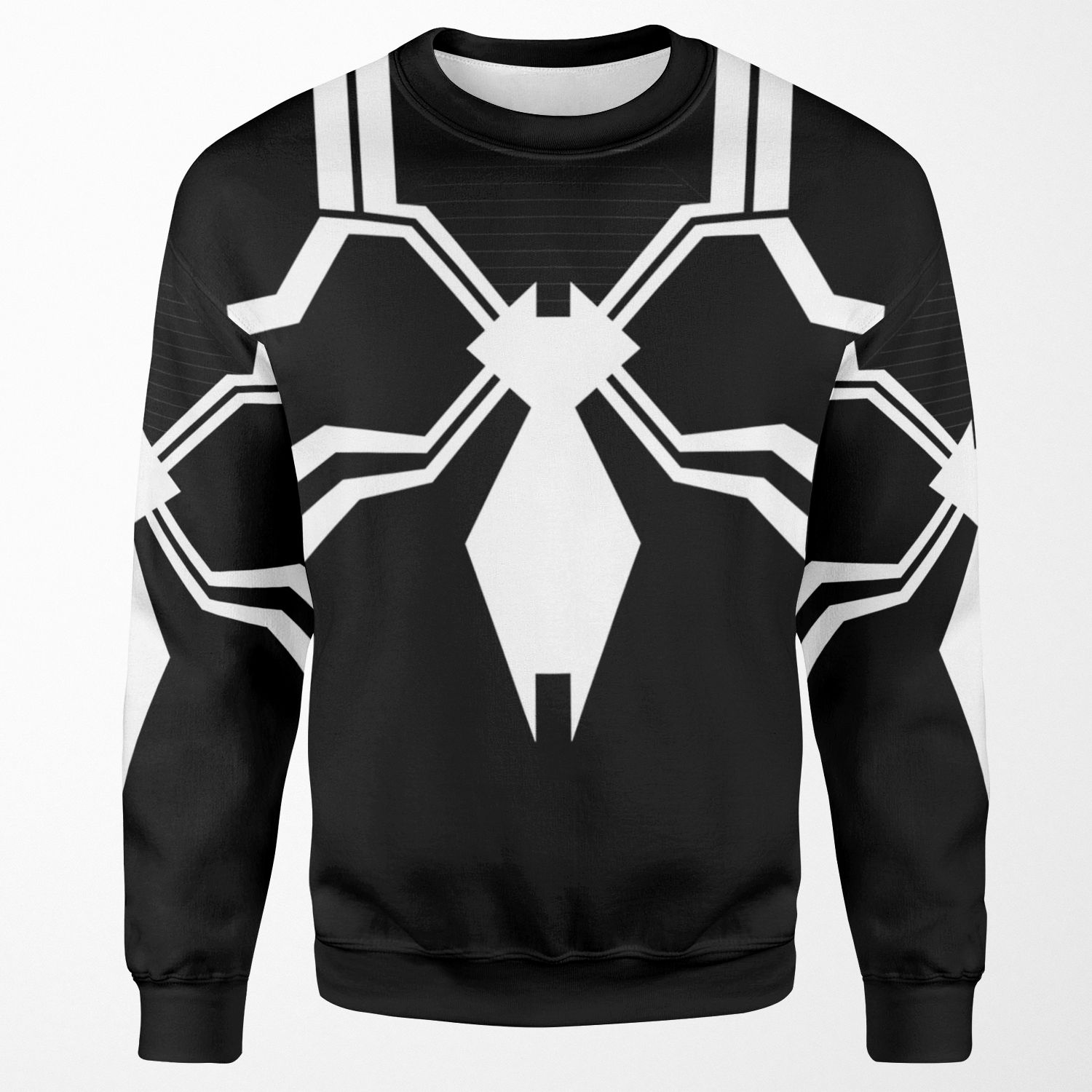 Knighted Spider All-over-print Unisex Sweatshirt