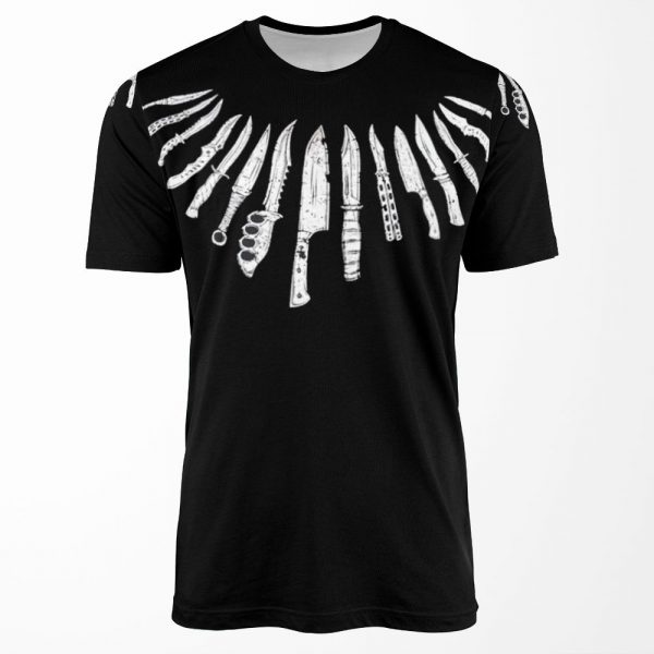 Knives Of Slaughter To Prevail All-over-print T-shirt