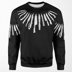 Knives Of Slaughter To Prevail All-over-print Unisex Sweatshirt