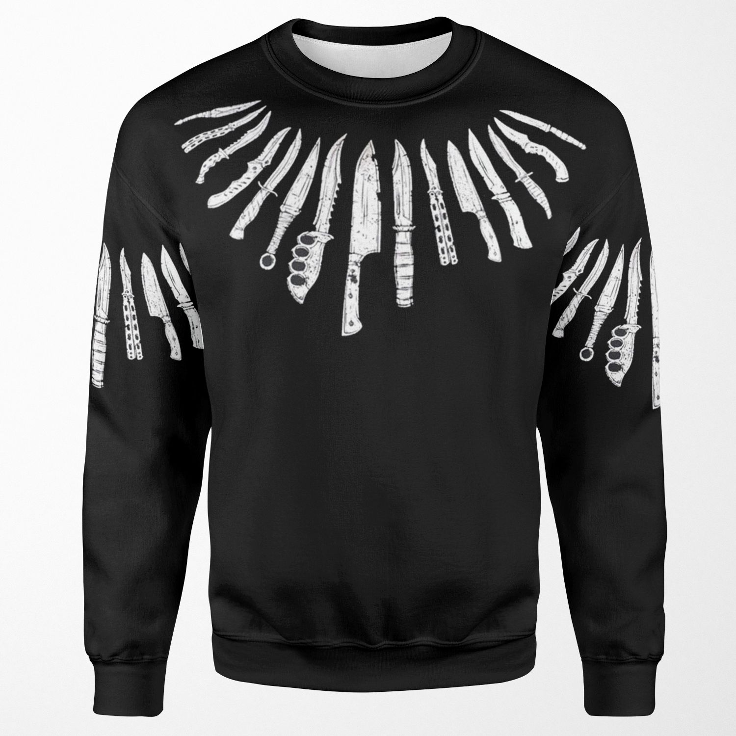 Knives Of Slaughter To Prevail All-over-print Unisex Sweatshirt