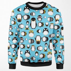 Know Your Penguins All-over-print Unisex Sweatshirt
