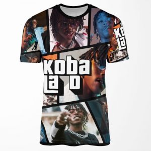 Koba La D Gta V French Rap All-over-print T-shirt