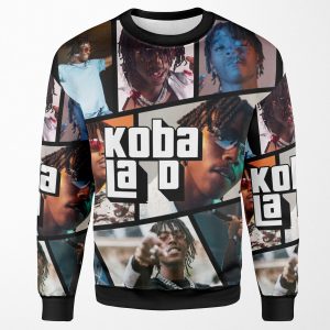 Koba La D Gta V French Rap All-over-print Unisex Sweatshirt