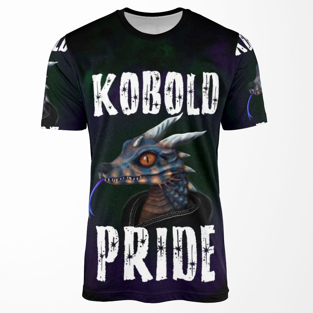 Kobold Pride All-over-print T-shirt