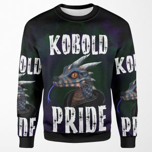 Kobold Pride All-over-print Unisex Sweatshirt