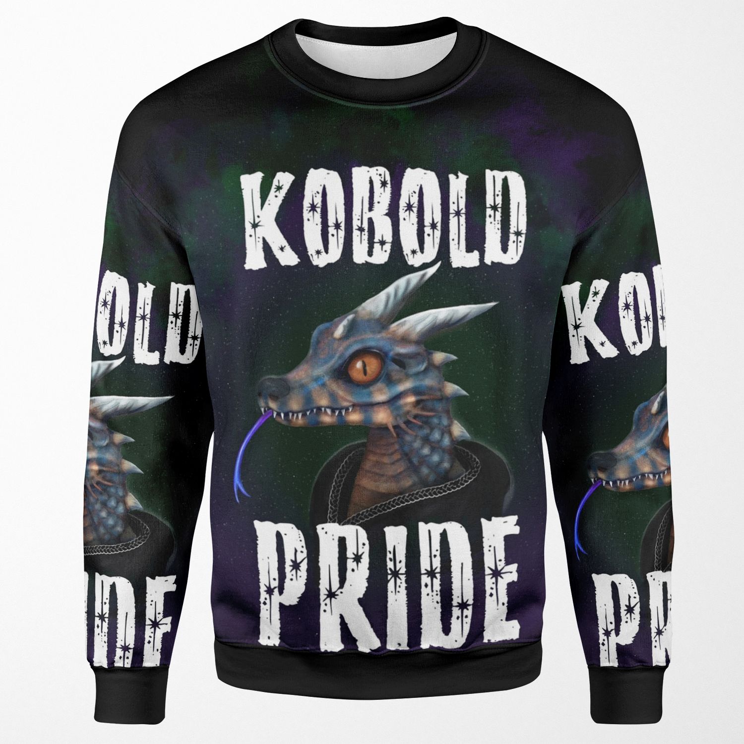 Kobold Pride All-over-print Unisex Sweatshirt