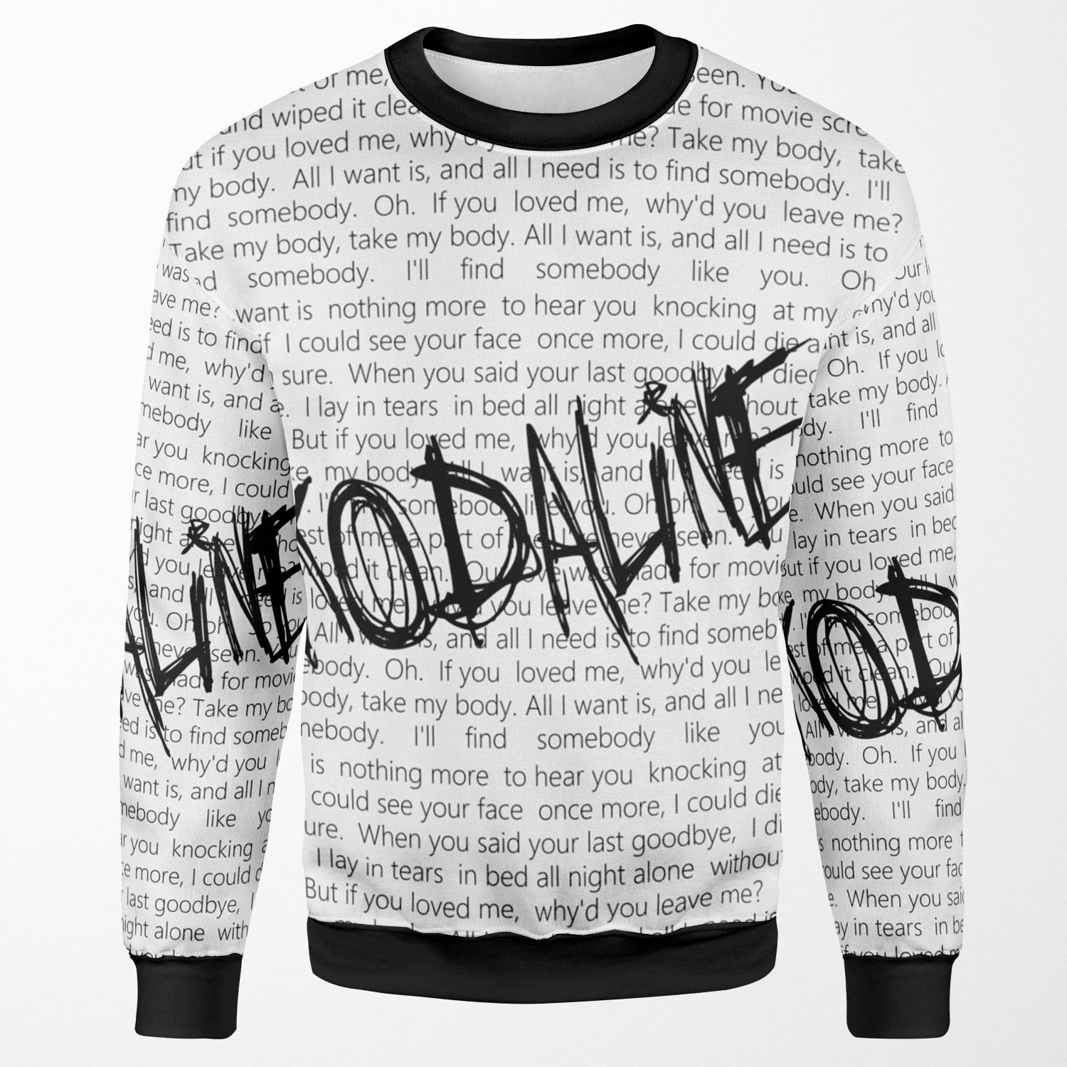 Kodaline All I Want All-over-print Unisex Sweatshirt