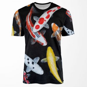 Koi Lucky Mix All-over-print T-shirt