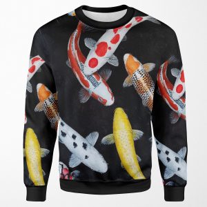 Koi Lucky Mix All-over-print Unisex Sweatshirt