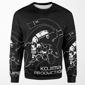 Kojima Productions Full Print All-over-print Unisex Sweatshirt