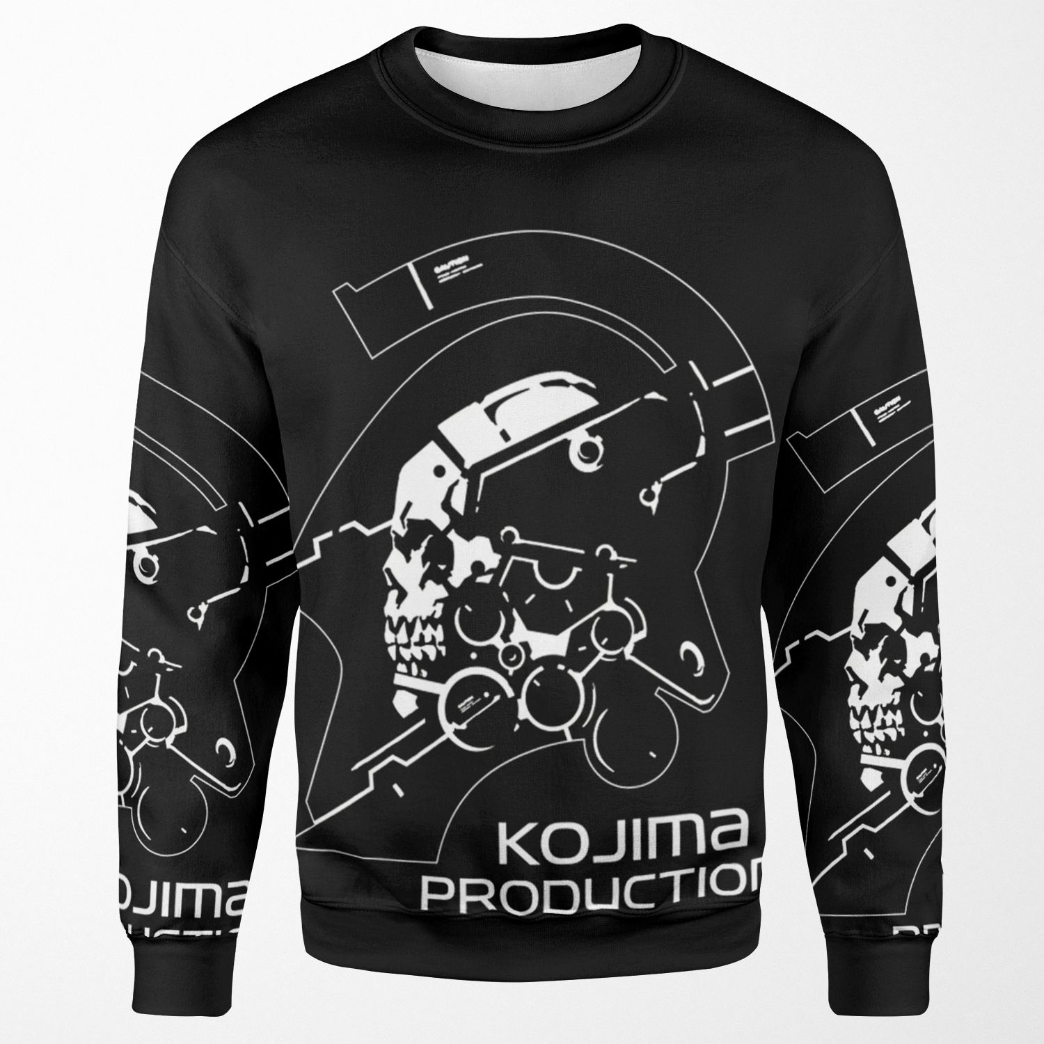 Kojima Productions Full Print All-over-print Unisex Sweatshirt