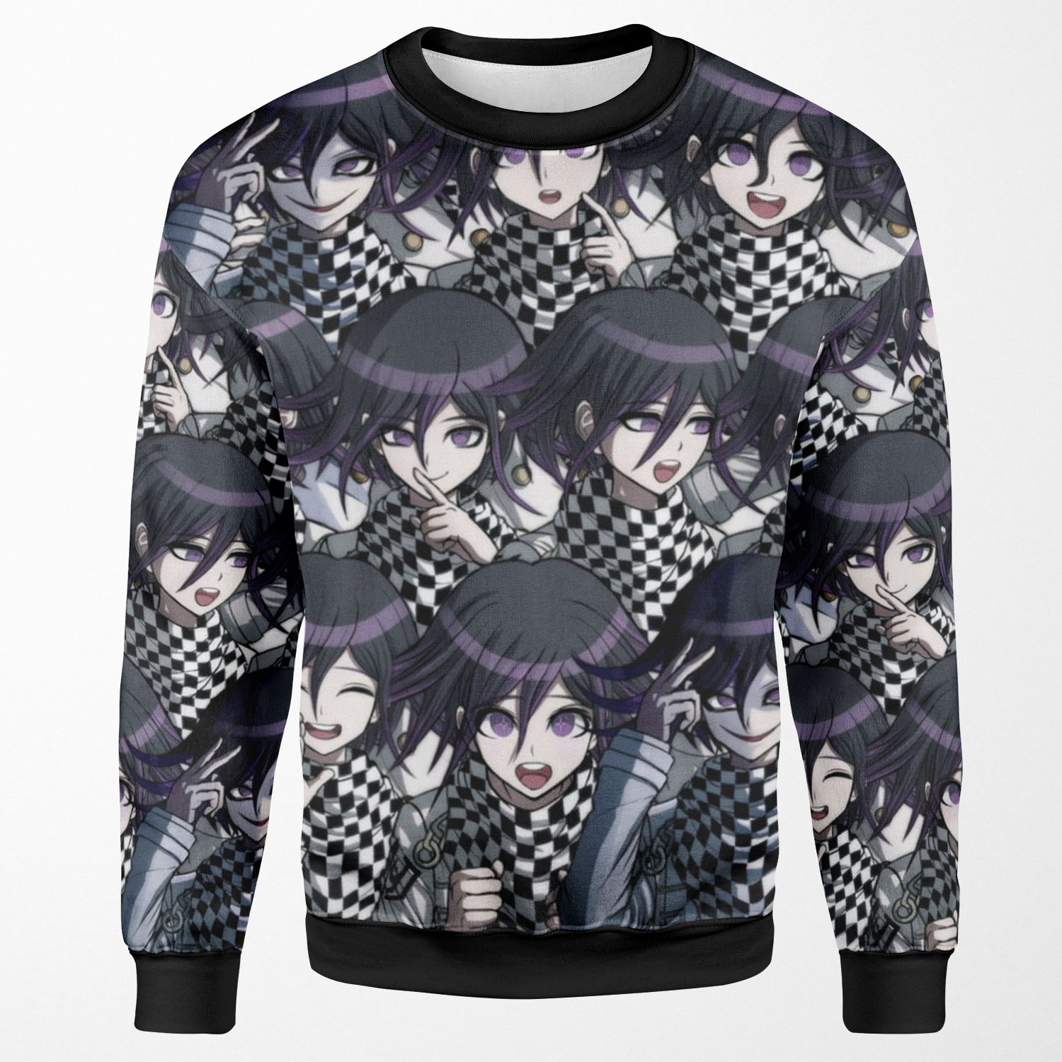 Kokichi Oma All-over-print Unisex Sweatshirt