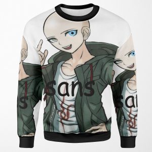 Komaeda Sans All-over-print Unisex Sweatshirt