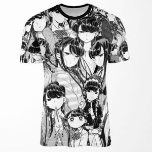 Komi The Silent Goddess All-over-print T-shirt