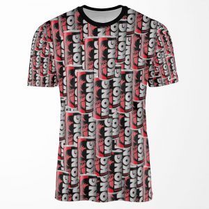 Kong Strong All-over-print T-shirt