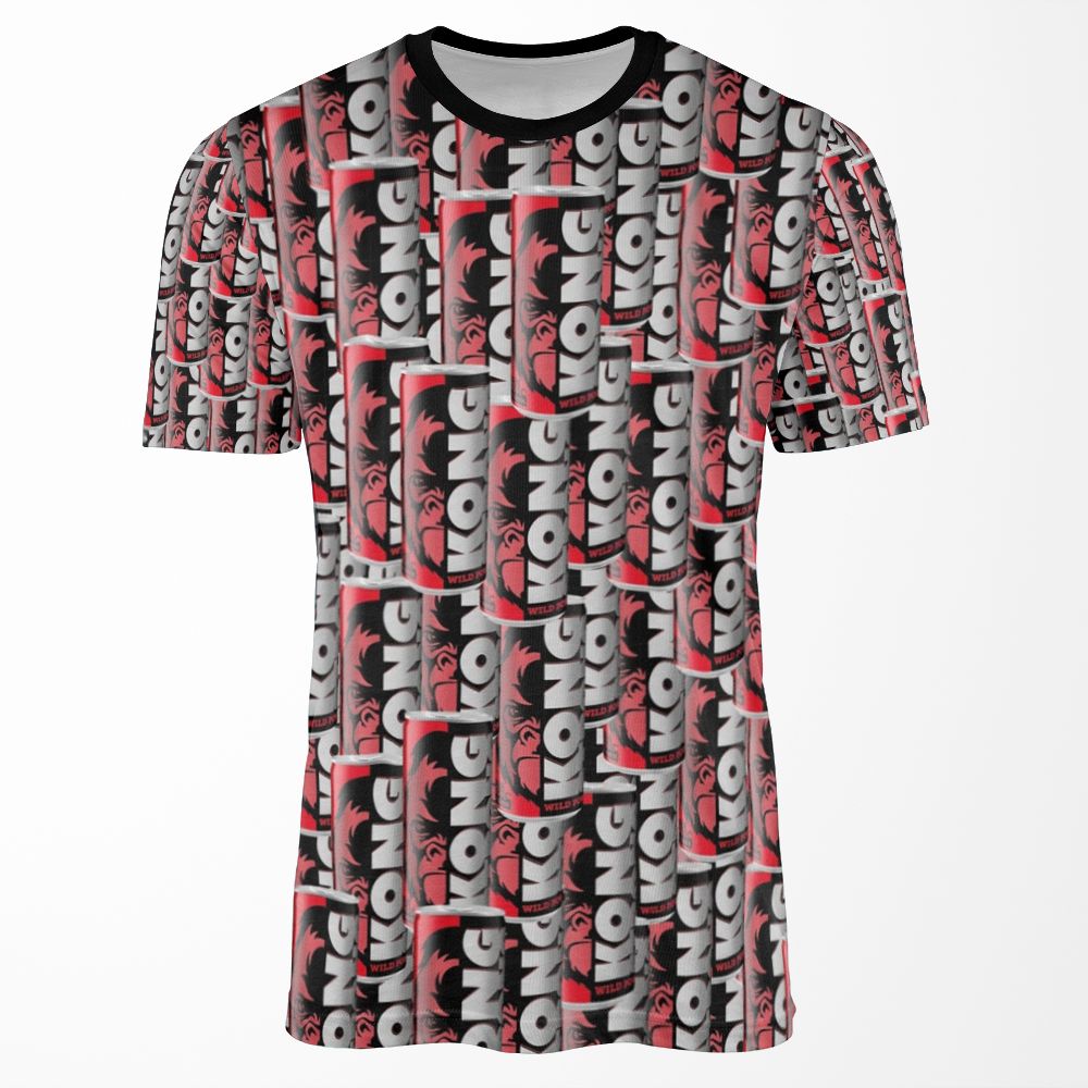 Kong Strong All-over-print T-shirt