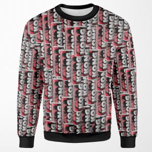 Kong Strong All-over-print Unisex Sweatshirt