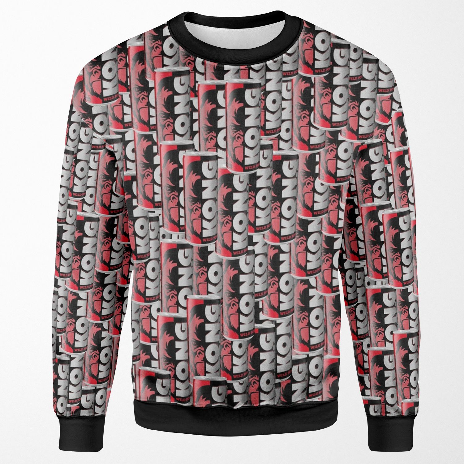 Kong Strong All-over-print Unisex Sweatshirt