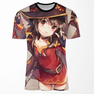 Konosuba All-over-print T-shirt