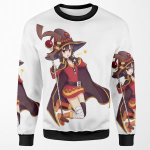 Konosuba Megumin All-over-print Unisex Sweatshirt
