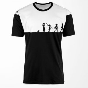 Konosuba Shadow All-over-print T-shirt