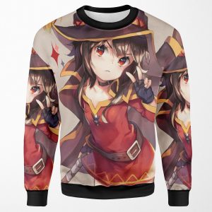 Konosuba All-over-print Unisex Sweatshirt