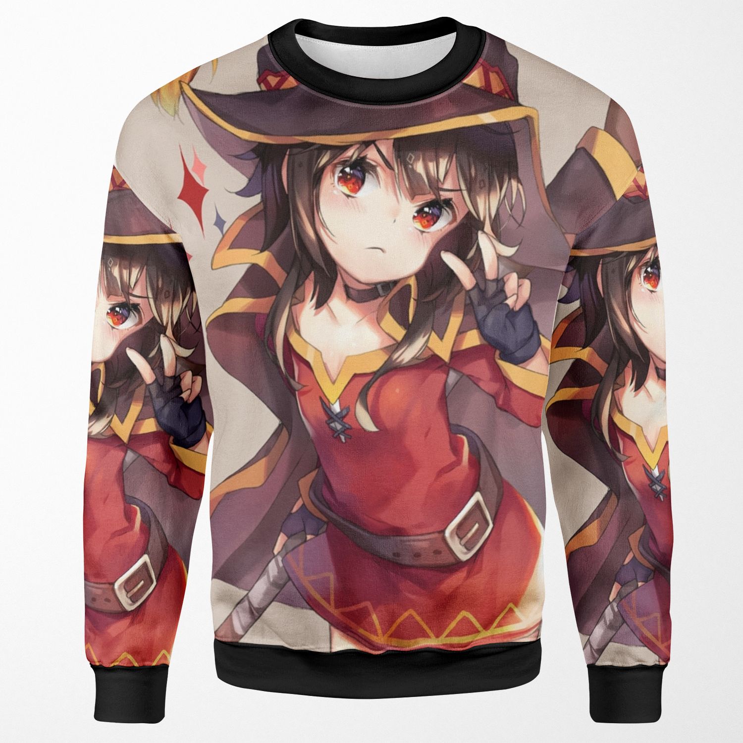 Konosuba All-over-print Unisex Sweatshirt
