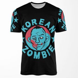 Korean Zombie All-over-print T-shirt