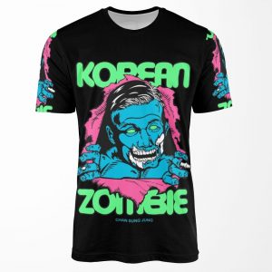 Korean Zombie Chan Sung Jung A6Ove All-over-print T-shirt
